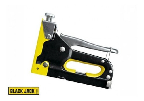 Engrapadora Profesional Black Jack 4-14mm + 1000  Grampas 