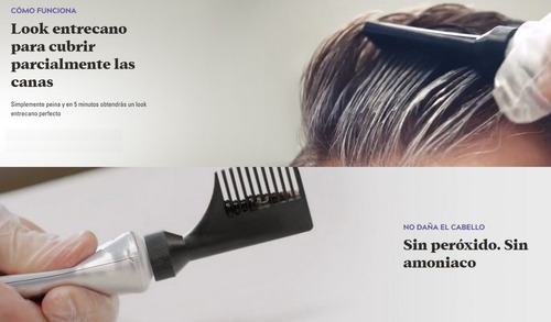 Imagen 5 de 7 de Just For Men Control Gradual Cubre Algunas Canas Pack 3un
