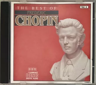 Cd The Best Of Frederic Chopin Vol 4 Imp Canada - C9