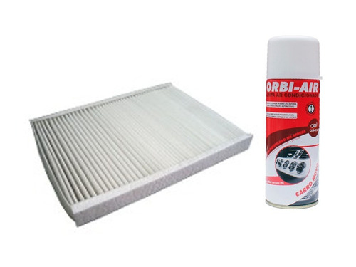 Filtro Ar Condicionado + Higienizador Meriva Todas C/nf