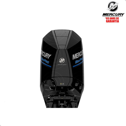 Motor De Popa Mercury 4t 300hp Cxl V8 Mec Seapro Pess Física