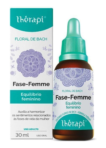 Floral Fase Femme 30ml - Equilíbrio Feminino