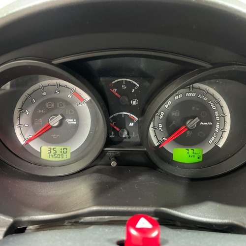 Ford Fiesta 1.6 8V Flex/Class 1.6 8V Flex 5p