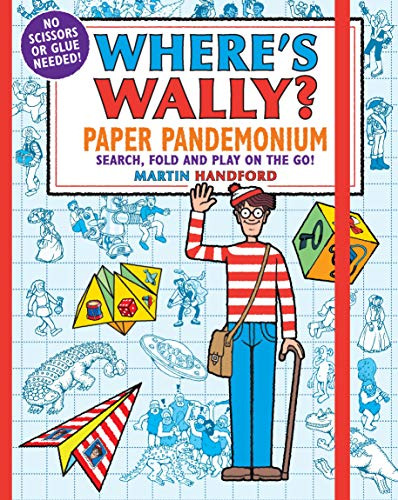 Libro Where's Wally? Paper Pandemonium De Handford Martin  W