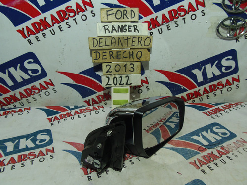 Espejo Derecho Ford Ranger 2013-2020