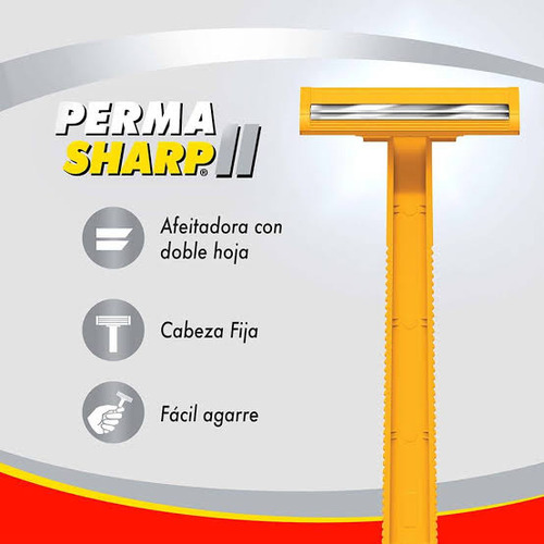 Rastrillo Económico Perma Sharp 2 Oferta