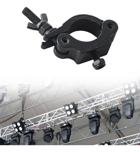 Lámparas De Escenario De Servicio Pesado Ancho Negro 3cm