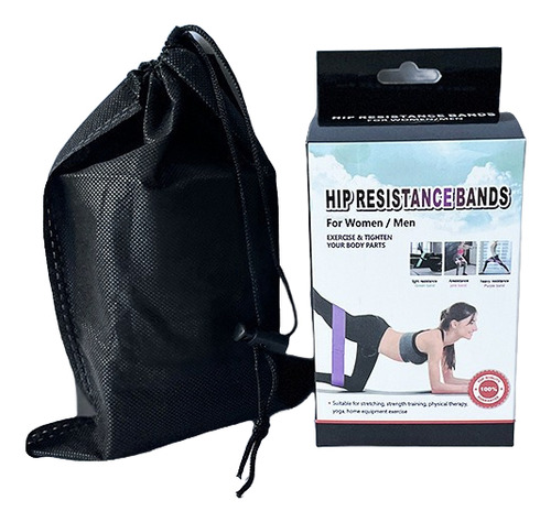 Hnhncinturón Elástico De 8 Cm Para Yoga, Cadera, Gimnasio, H