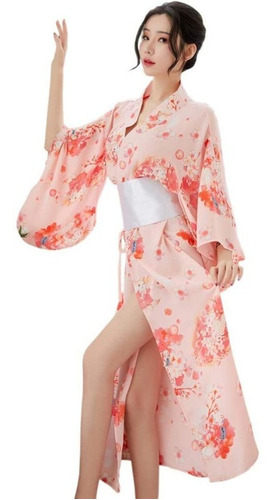 Traje De Baño De Mujer Traje De Kimono Tradicional Japonés