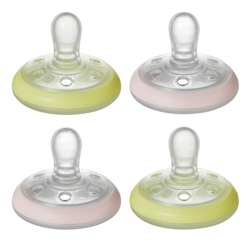 Chupete Nocturno Tommee Tippee Breastlike Glow The Dark