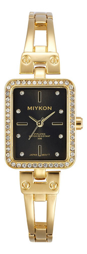 Vestido Casual Cuadrado Watch Miykon X2e97 Water Resista Par