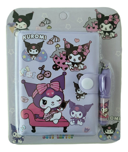 Kuromi Mini Agenda, Envío Rápido 