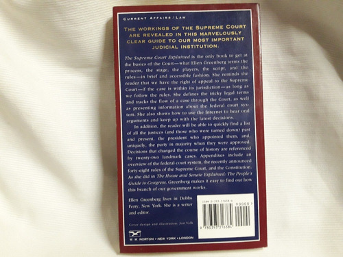 The Supreme Court Ellen Greenberg Norton & Company Ingles