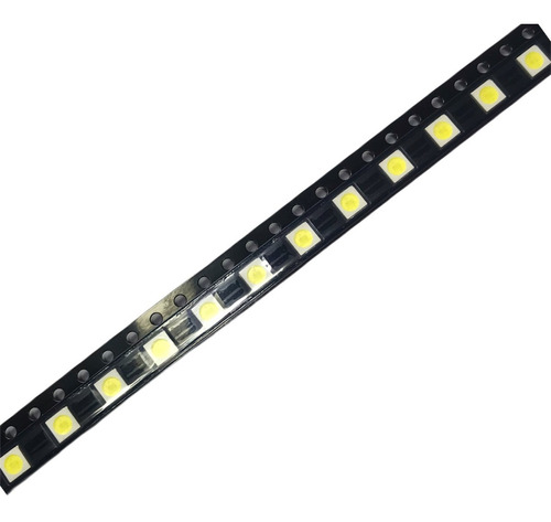 50 Unidades Led Smd 3535 3v 1w Anodo Fino Backlight Tv