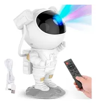 Comprar Astronauta Proyector Galaxia Estrellas Lampara Luz Estructura Blanco Pantalla Negro