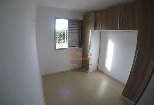 Imagem 9 de 16 de Apartamento À Venda, 56 M² Por R$ 165.000,00 - Conjunto Residencial José Bonifácio - São Paulo/sp - Ap0405