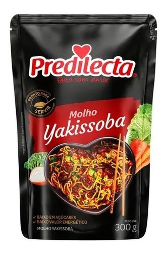 Molho Yakissoba Predilecta Sachê 300g