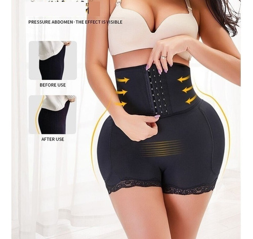 Bragas Con Control De Levantador De GlĂșteos, Pantalones Cort