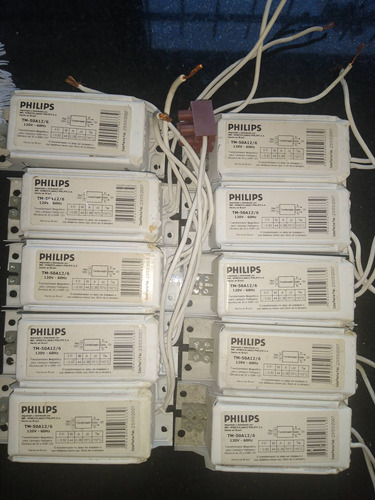 Balastro Philips Tm-50a. 120v 60hz Usados Operativo 