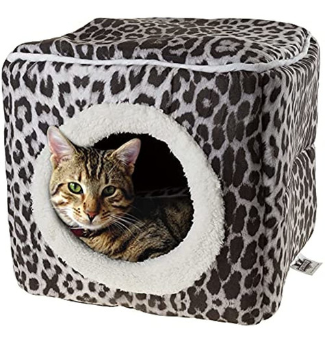 Cueva De Cama Para Mascotas Para Gatos- Caverna / Casa Cubie