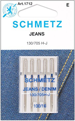 Euro-nociones 1712jean Y Denim Machine Needles-size ******* 