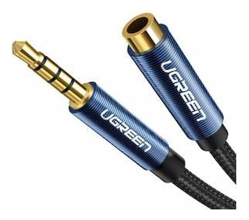 Cable Extensión Auricular + Mic 3,5mm 4 Contactos / Ugreen 