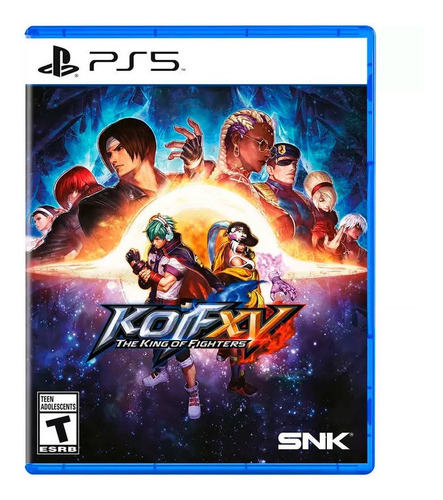 King Of Fighters Xv Ps5