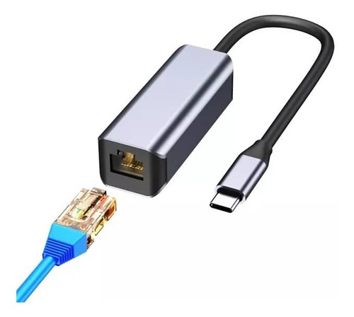 Cable Tipo C A Lan Rj45 1000mbps