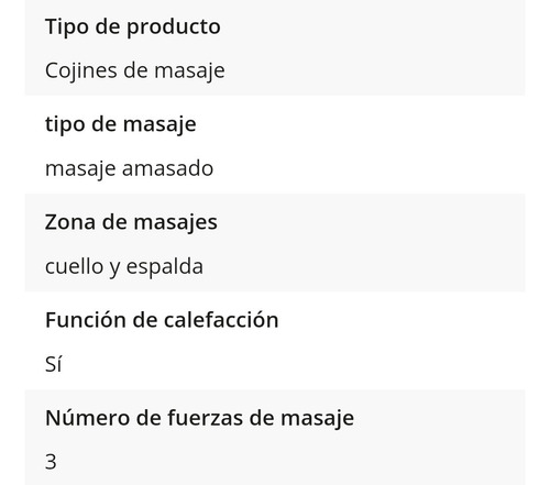Imagen 9 de 10 de Masajeador Eléctrico D Espalda Cuello Cintura 3 Vel P Silla
