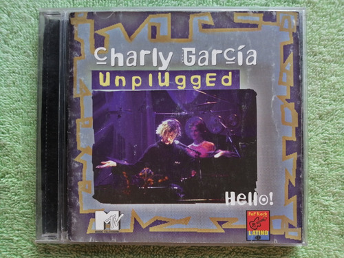 Eam Cd Charly Garcia Mtv Unplugged Hello 1995 Vivo Acustico