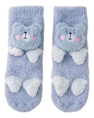 Calcetines Tipo Pantuflas De Invierno Para Bebés, Bonitos Ca