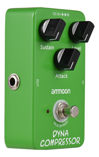 Pedal De Efectos De Guitarra Con Compresor Dinámico Ammoon A