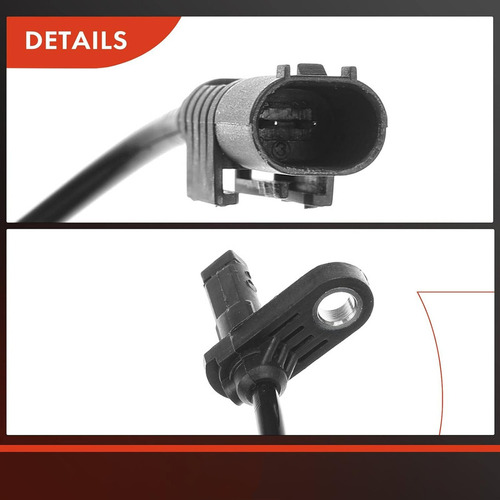 Sensor Abs Traseiro Para Mercedes-benz Sl550 2007-2012