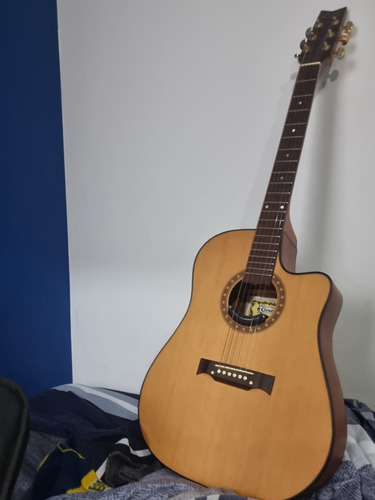  Guitarra Electroacustica Gracia 115 Eq 