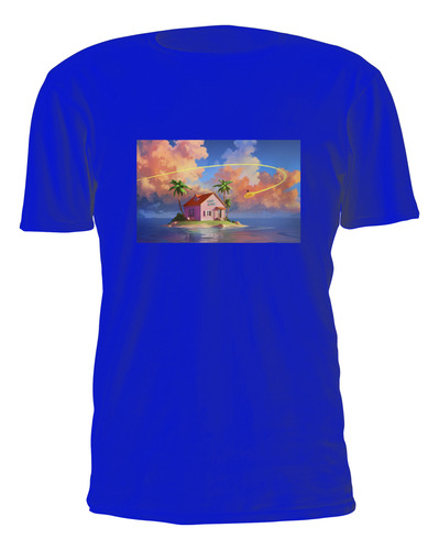 Dragon Ball Kame House Remera Friki Tu Eres