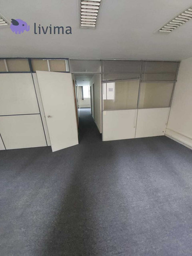 Excelente Andar Com 115m² Para Locação No Centro Do Rio. - Liv-0321