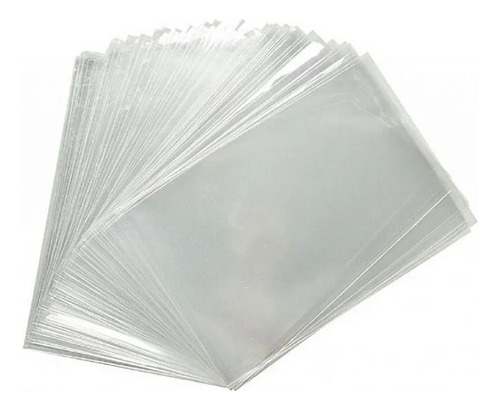 1kg Saco Plástico Pe Transparente 60x80 - 0,6 (cristal)