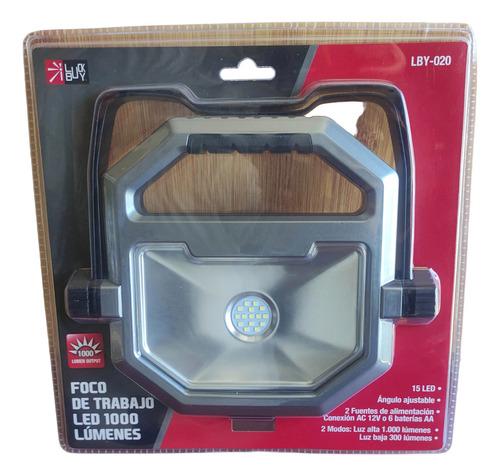 Foco Led Portátil 12 Volts Camping Automóvil Emergencias