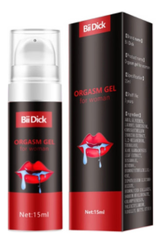 Gel Lubricante Orgasmico Femenino