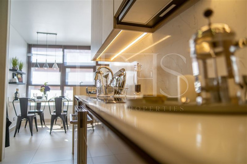 Departamento Nuevo En Venta De 3 Dorm. En Las Condes