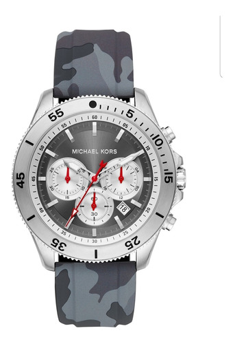 Reloj Michael Kors Theroux Caballero Mk8710 Camo Militar
