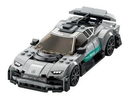 Lego Speed Champions - Mercedes Amg F1 Y Project One (76909) Cantidad de piezas 564