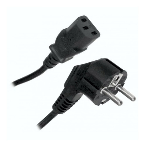 Cable Poder Schuko Para Pc, Monitor, Etc 220 Volts