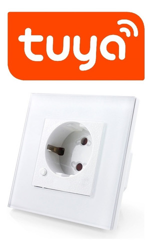 Enchufe Toma Corriente Pared Wifi Tuyasmart