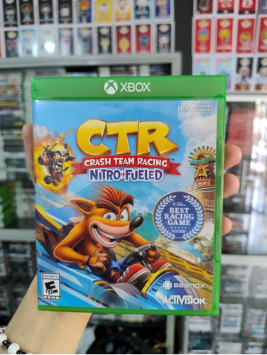 Crash Team Racing Ctr - Xbox One 