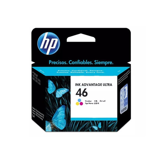 Imagen 3 de 6 de Cartuchos Hp 46 Negro + 46 Colores - Inkadvan 2529 4729 4720