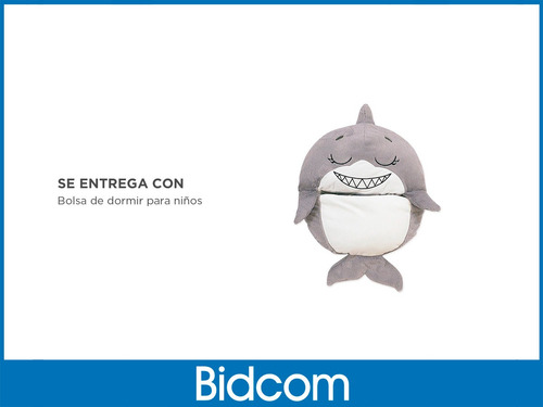 Imagen 8 de 10 de Happy Bag Bolsa De Dormir Para Niños Peluche Y Almohada