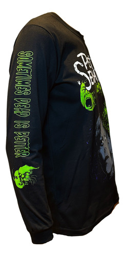 Cementerio De Animales Remera Mangas Largas Algodon Cine