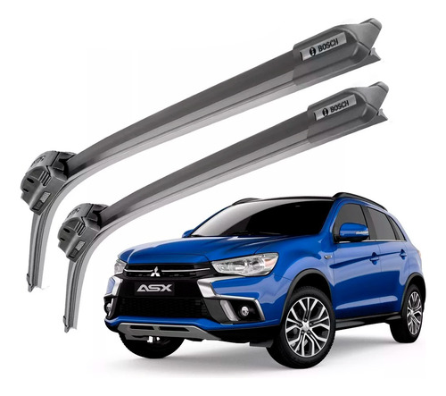 Palheta Limpador Parabrisa Bosch Aerofit Mitsubishi Asx 2018