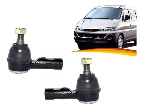 Terminal Direccion Para Hyundai H1 1998 / 2008 El Par